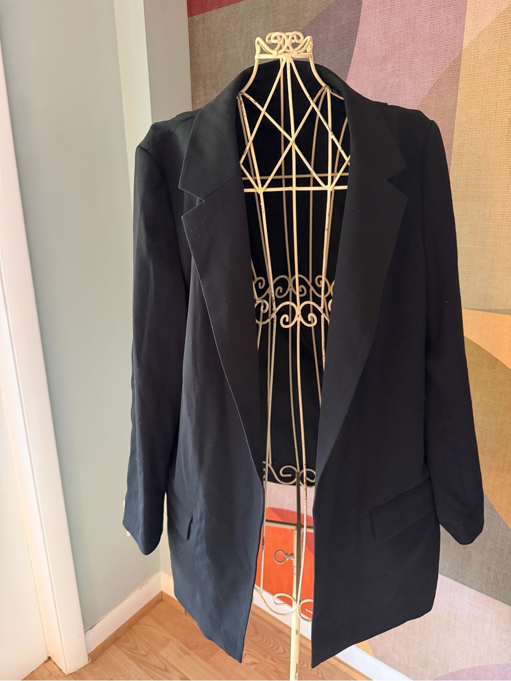 All Saints Boyfriend Blazer - Tailored with Open Front